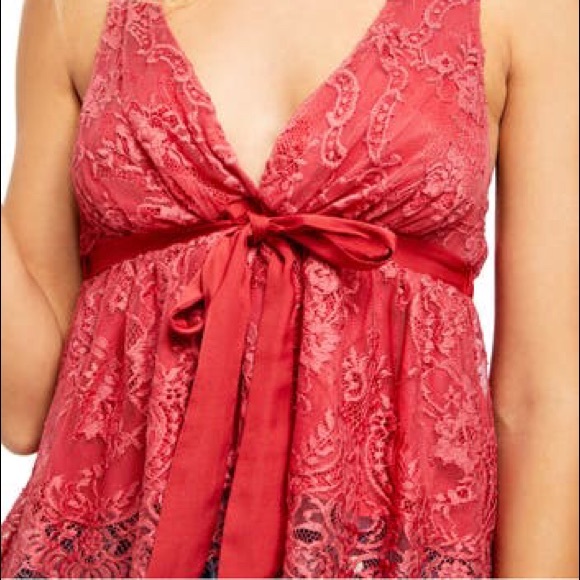 Free People Chante Lace Tank Top - Picture 3 of 6